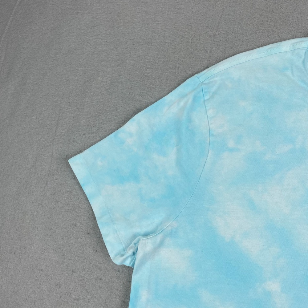Ralph Lauren Polo Bear Fishing Shirt Men XL Blue Tie Dye fisherman Outdoor - Picture 6 of 15